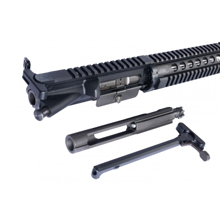 ARD AR15 762x39 stainless str. fluted complete with bcg & ch. handleCARBINE 16" UPPER PART